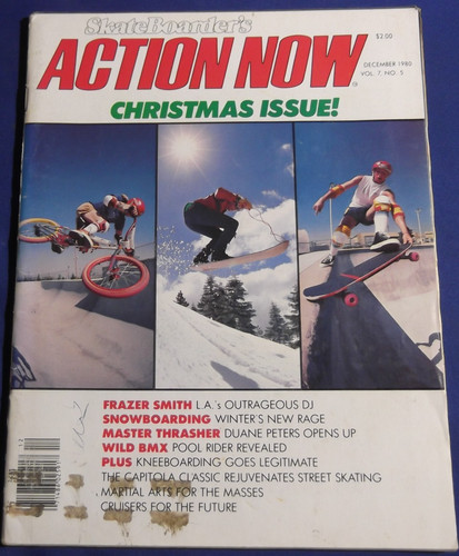 Action now magazine dec 1980 - action,