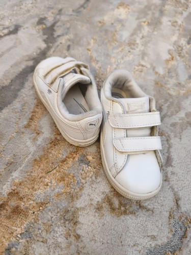Kids white puma - kids, trainers