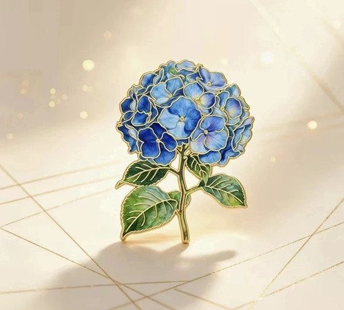 Beautiful enamel blue - beautiful,