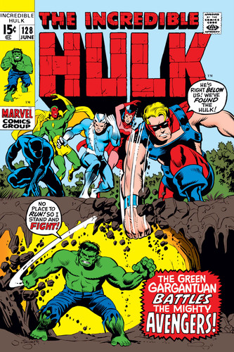 The incredible hulk - incredible, 128