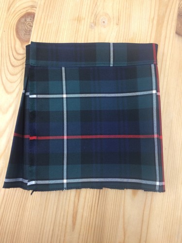 Mackenzie tartan kilt - mackenzie,