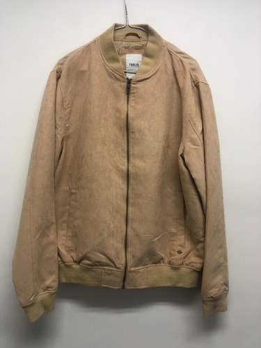 Solid mens moleskin jacket - moleskin,