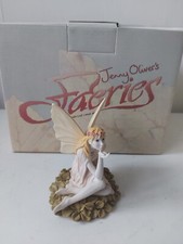 Jenny Olivers Faeries Fauna Clover JO914 Holland Studio Craft 1994 Box Retired 