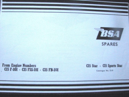 Bsa c15 star sports - bsa, &