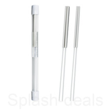 Tombow Mono Zero Eraser Refills - 2.3mm Round or 2.5x5mm Rectangular - Pack of 2