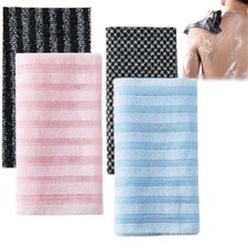 2/4PCS Blissal Exfoliating Towel Blissal Shower Scrubber Blissal Towel