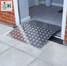 Aluminium Threshold Bridge Ramp Mobility Scooter Wheelchair 3 sizes