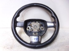 FORD FOCUS RS 2.5 LEATHER STEERING WHEEL BLUE STITCH - 2009 2010 2011 -    IIII