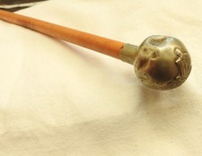 Military WW1 Reading School OTC Swagger Stick Officers Training Corps Cane (4858