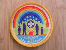 UK Scouting Cub Scouts 70th