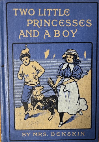 Two little princesses and - little,