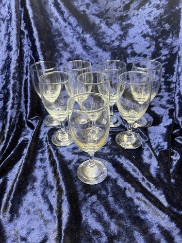Set vintage small stemmed - 8,
