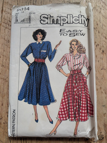 Simplicity 9014 vintage - vintage, ladies