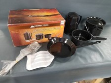 NIOB Ozark Trail 8 Pc Black