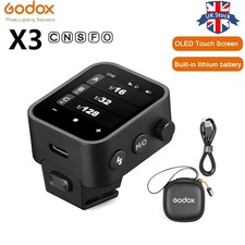 Godox X3-C X3-N X3-S X3-F X3-O TTL HSS Flash Trigger For Canon Nikon Sony Fuji