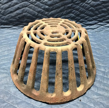 Vintage 11" diameter Cast Iron