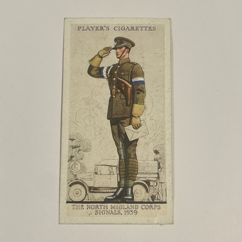 Player cigarette cards - player’s,