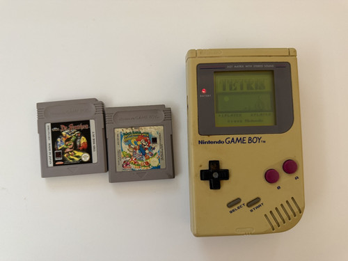 Nintendo game boy original - game, –