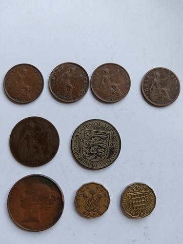 Pre decimal coin collection - decimal,