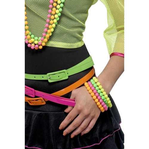 Neon 1980s rave dance - 4,