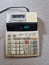 SHARP EL-2901P 2 COLOR PRINT