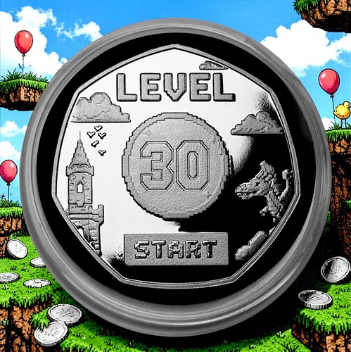 30th birthday silver - 30th,