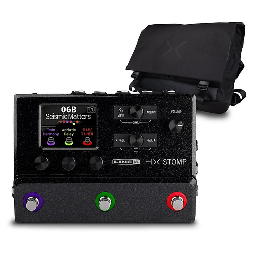 Line stomp multi - 6, multi-effects
