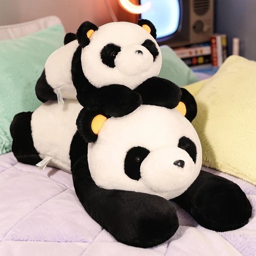 Giant cute panda plush toy - panda,