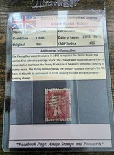 British Empire Penny Red