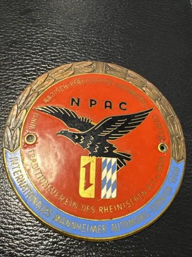 Vintage german npac - npac, car