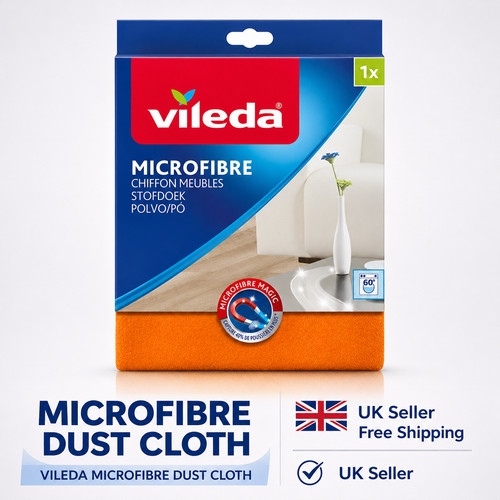 Vileda microfibre dust cloth - vileda,