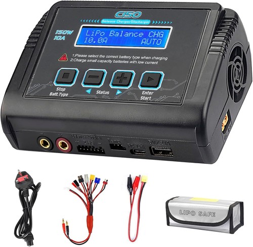 Lipo charger 150w 10a - charger,,