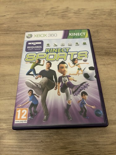 Xbox360 kinect sports - xbox360,