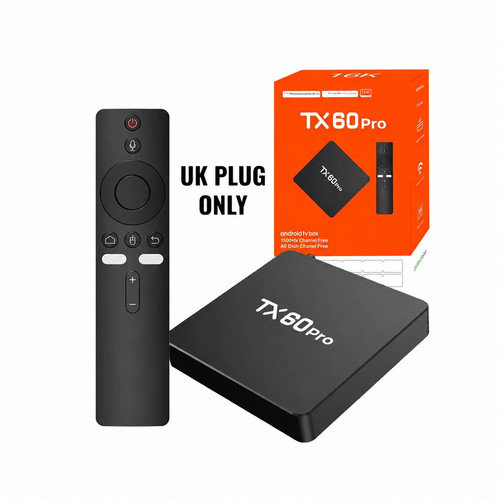 Tx60 pro smart box android - smart,