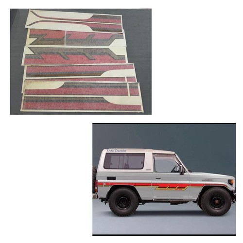 Toyota land cruiser series - land,