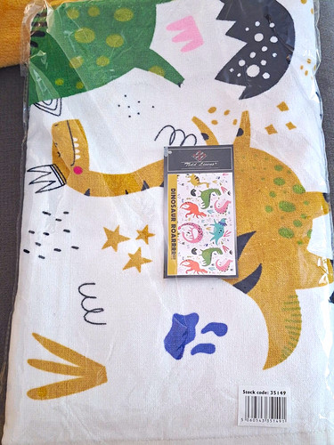 Dinosaur roarrrr cotton - roarrrr!!!,