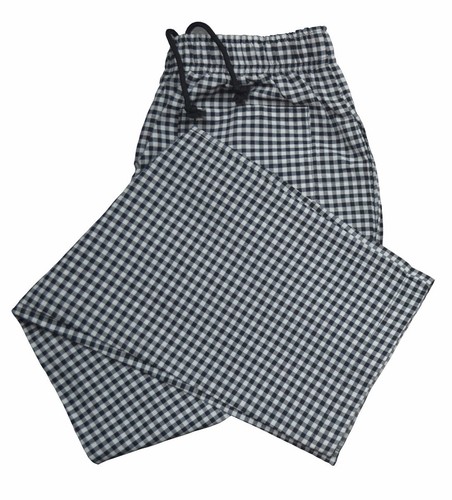 Checkered chef trousers mens - checkered,