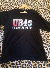 UB40 for the many Music T Shirt 2019 Tour Size XL Band Music Keya tee Ringspun