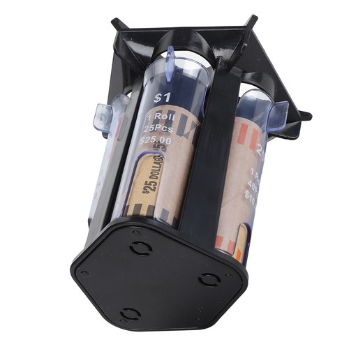 Coin counter sorter - coin, tube