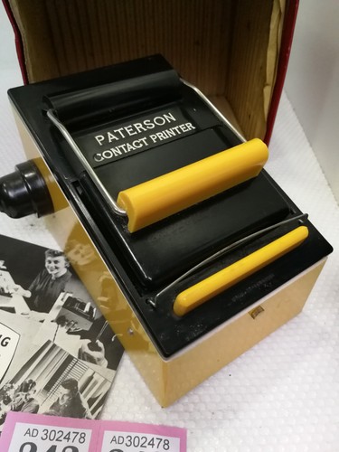 Paterson contact printer - printer, &
