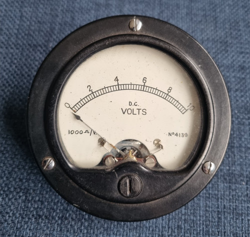 Sangamo weston style - style, volt