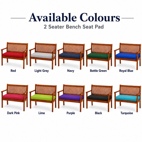 Outdoor seater bench pad - outdoor,