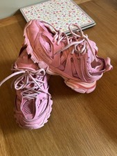 Balenciaga Track Pink Trainers Size UK 5 38 Women's Trainers Shoes