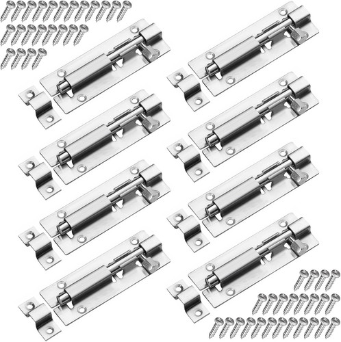 8pcs sliding bolt - 8pcs, lock
