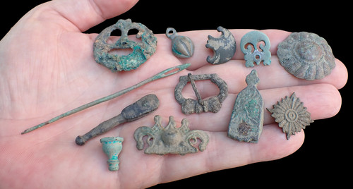 Interesting roman and - 12,