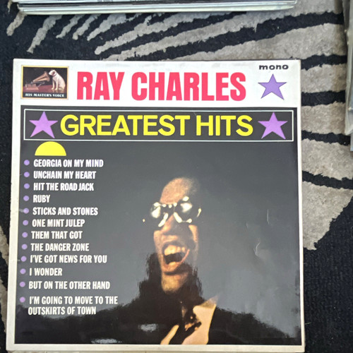 Ray charles greatest hits - greatest,