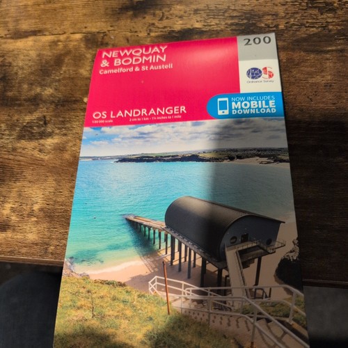 Landranger 200 newquay - landranger,