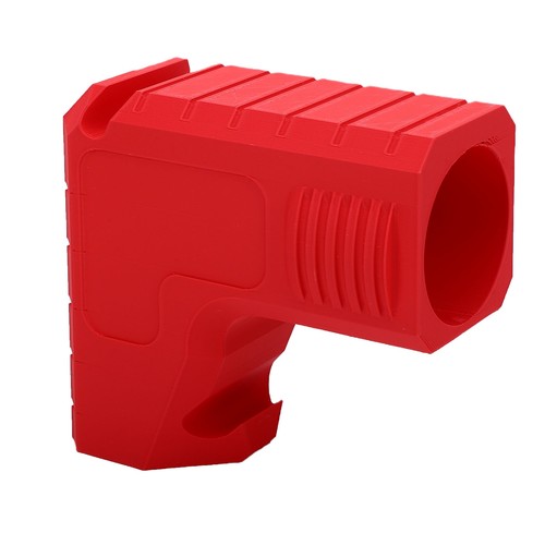 Red dust extraction - red, adapter