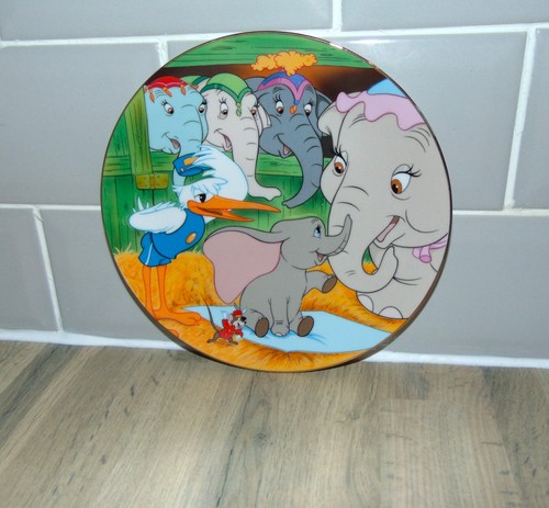 Disney plate 1940 dumbo - plate,