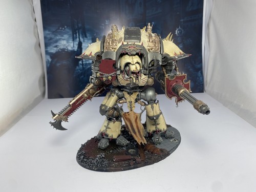 Warhammer 40k chaos knights - warhammer,